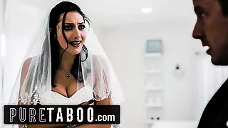 PURE TABOO Bride Confronted By Brother Of Groom for Anal
