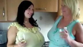 Two huge titted British Escorts