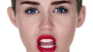 Miley Cyrus Wrecking Ball XXX Version