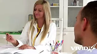 Vivid.com - A regular doctor visit ends up in a wild fuck