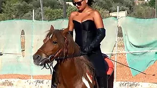 Femdom sexy riding