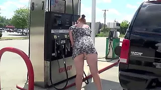 Gas Station Flashing