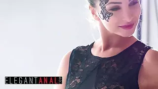 Elegant Anal - Alyssia Kent, Dean Van Damme  - Full Spread