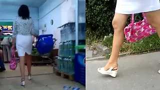 Candid Sexy Feet & Shoes collection 5 (mostly matures)