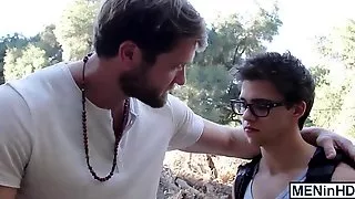 Prophet Colby Keller drills the ass of troubled Will Braun