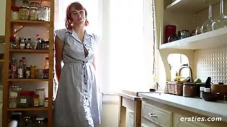All Natural Redhead Molly Left us Speechless - Ersties