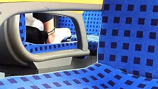 White socks in train 2