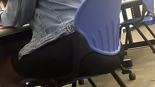 Phat Ass hanging from the seat