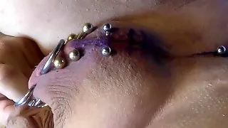 Scrotal piercing #2
