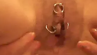Fetish Pierced BDSM sex slave