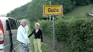 Serbian womans Svetlana and Dragna fucking
