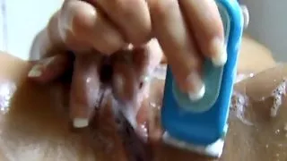 Let me shave my pussy.