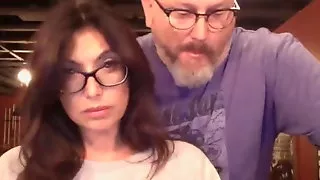 Big tit milf sucks and fucks her husband