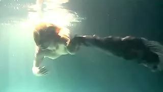 Hot underwater girl you havent seen yet is all for you
