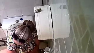 French girl spied in toilets at mall 5
