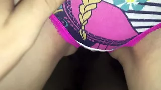 Panty wetting compilation 1