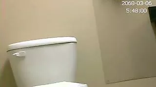 Toilet spy