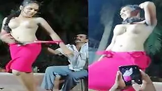 Exclusive- Telugu Night Nude Dance Show