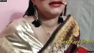 Today Exclusive - Sexy kajol Bhabhi Blowjob and fucked hard