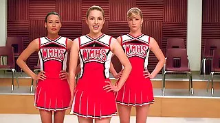 Dianna Agron, Naya Rivera, Heather Morris - Glee