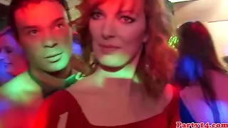 Real euro amateur being fucked doggystyle at club