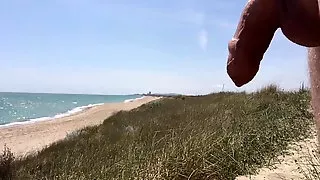 Caught at the beach