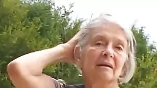 Teaser - Granny in the park