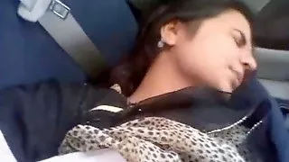I Fucked My Busty Indian Student On The Backseat