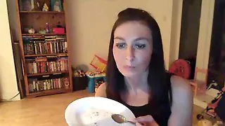Cum on Food - Cake