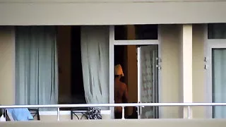 Neighbor in the window