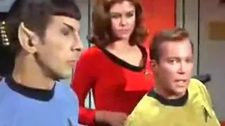 Original Star Trek to 'Jizz in my pants' (funny)