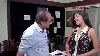 INDIAN boss fuck when she comes for interview