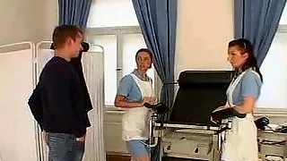 Czech Nurses Strapon