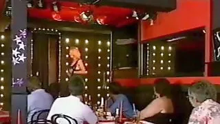 Pissing on the stage
