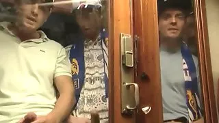 Gang bang in train