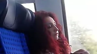 Cock flashing in train