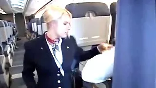 Helpfull Stewardess