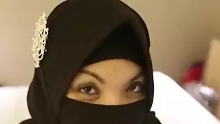 Fotograf fickt verschleierte Muslima