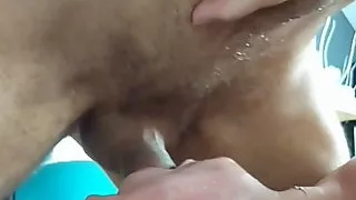Very hard anal. Polish Master and young bitch