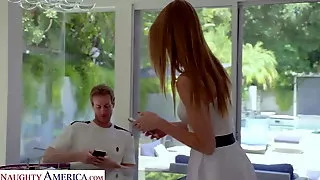 Naughty America - Tennis instructor gets lucky with student